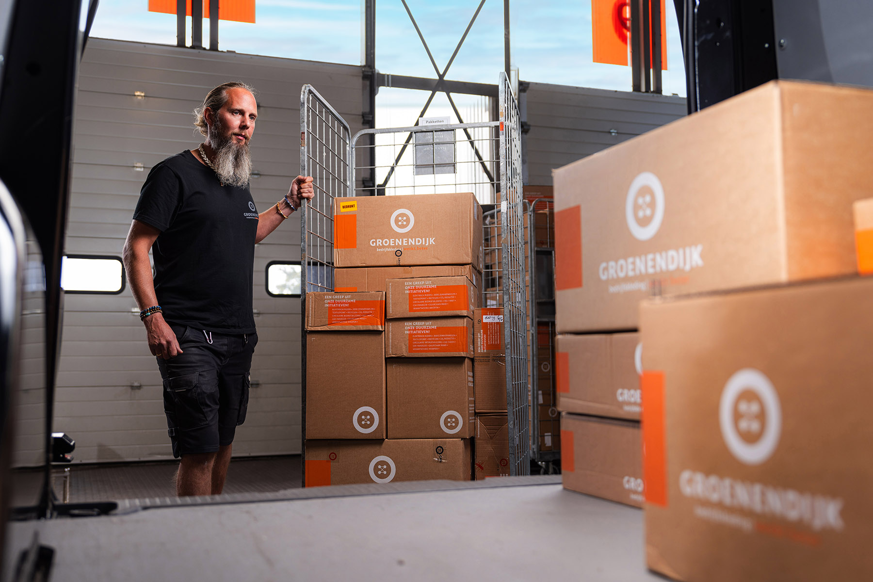 Groenendijk Bedrijfskleding Logistieke Ontzorging Voorraad Beheer