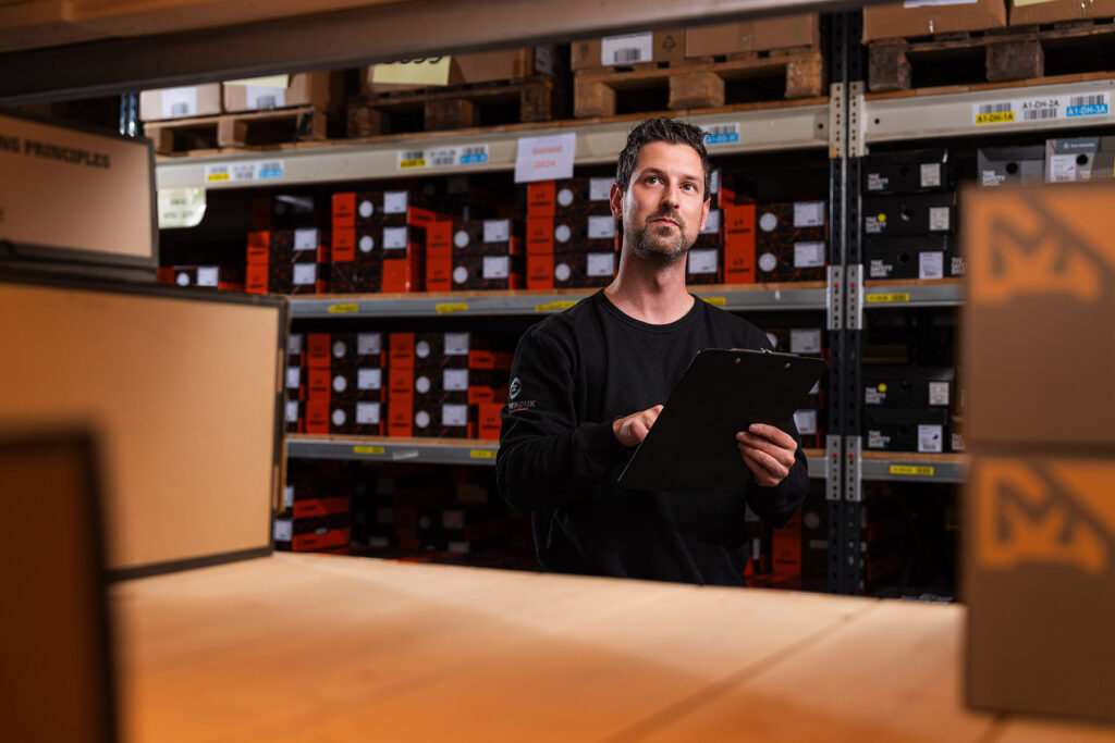 Groenendijk Bedrijfskleding Logistieke Ontzorging Voorraad Beheer
